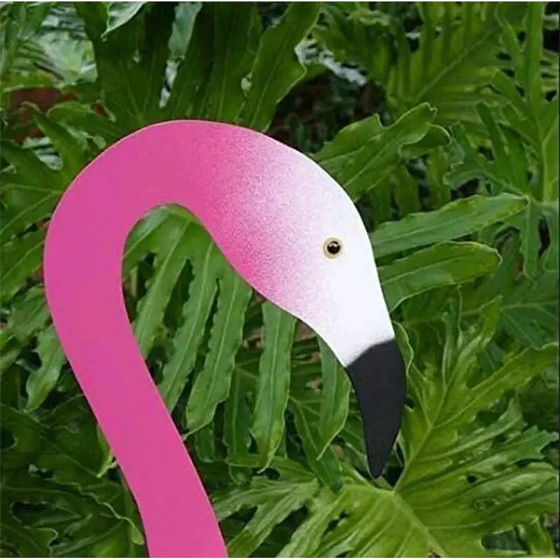 Vrolijke Flamingo Tuindecoratie