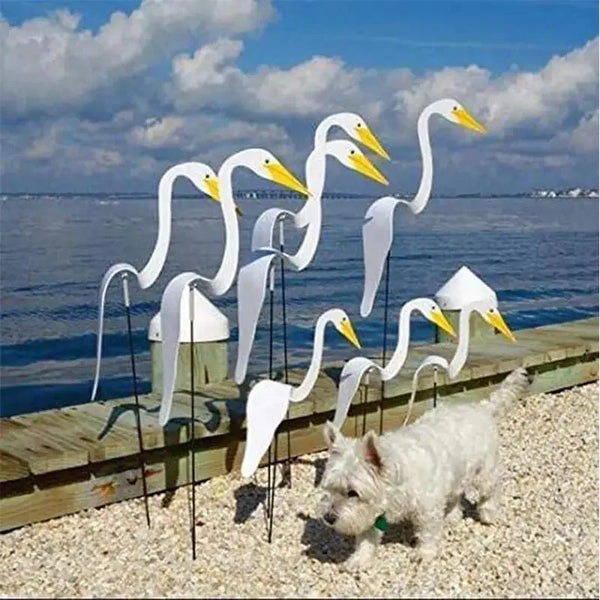 Vrolijke Flamingo Tuindecoratie