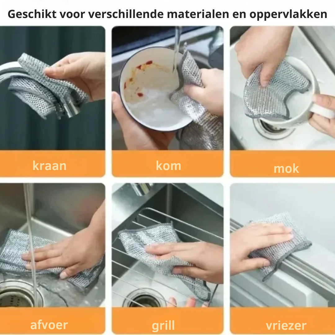 Premium Microvezel Doekjes